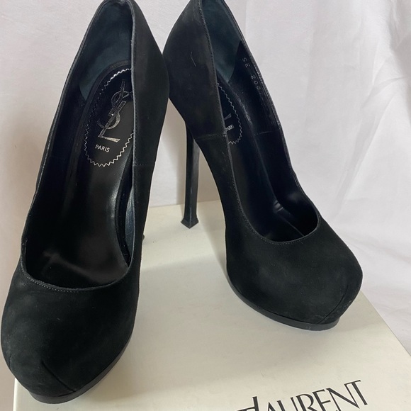 Yves Saint Laurent Tribtoo Platform Pump - Picture 2 of 11